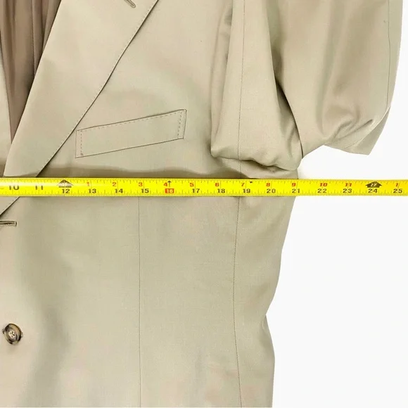 Ermenegildo Zegna Super 100’s Khaki Sport Jacket 42
